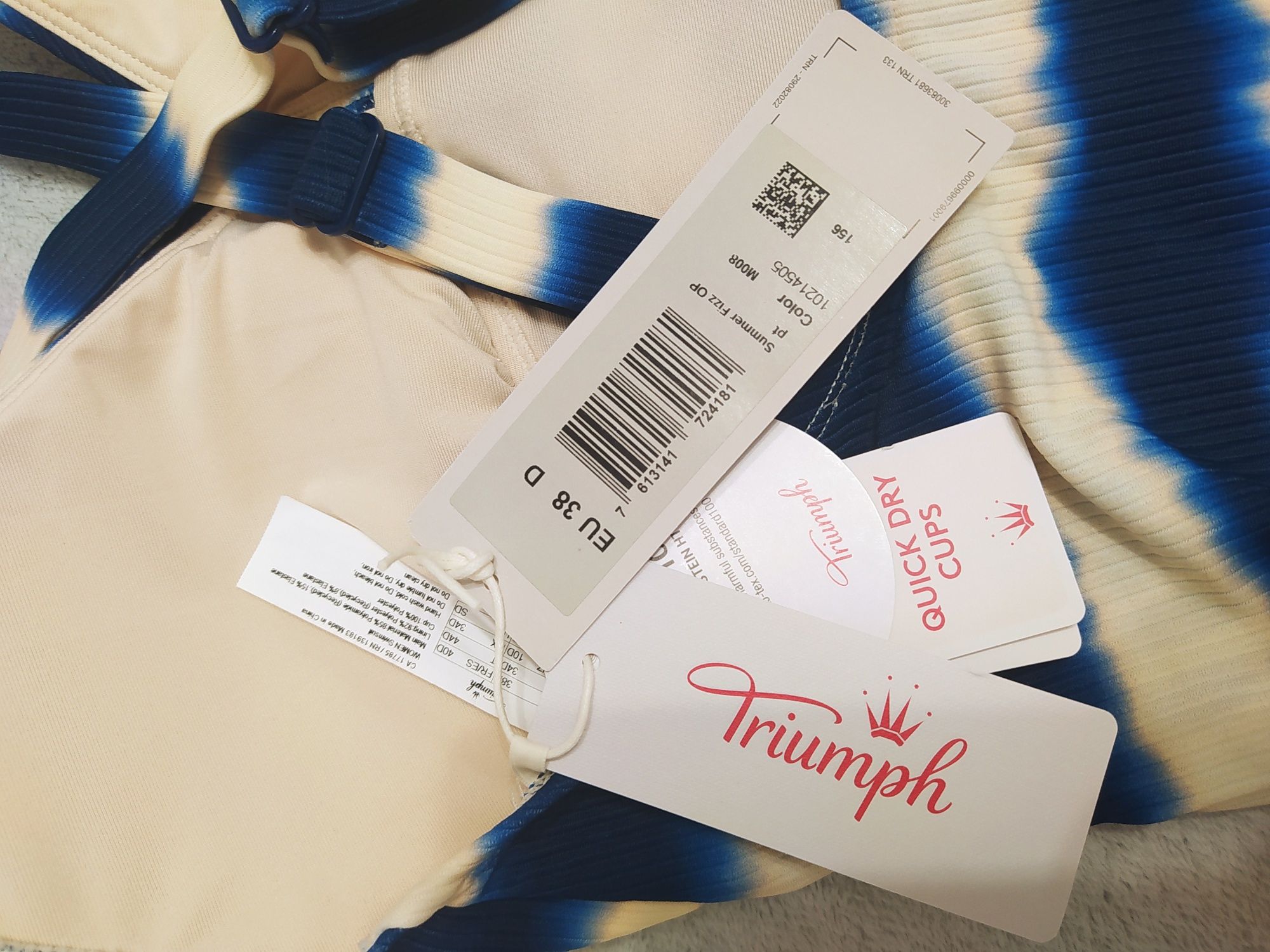 Strój kąpielowy Summer fizz Triumph 38 D Nowy