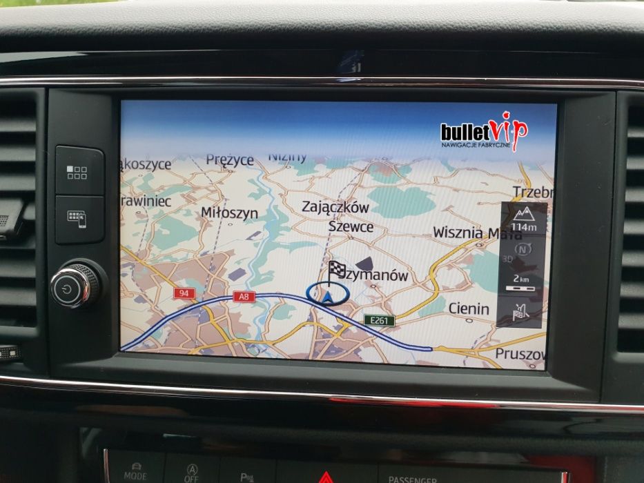 Audi VW SEAT Skoda Aktywacja CarPlay Android Auto YouTube Nawigacja