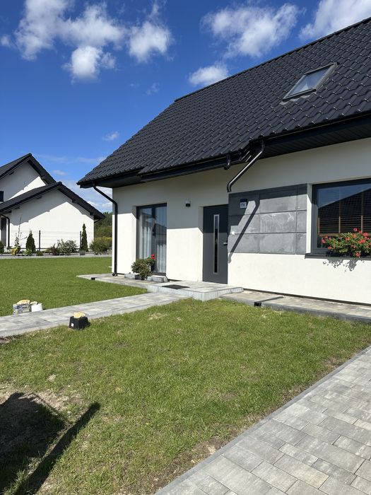 Dom wolnostojący w Zgórsku, stan deweloperski