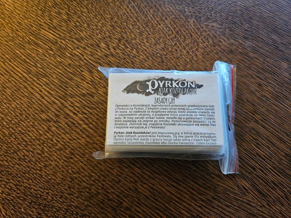 Gra karciana Pyrkon- Atak Koziołaków