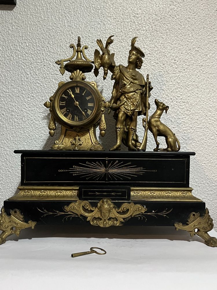 Relogio antigo de mesa