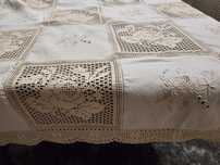 Toalha de mesa em linho