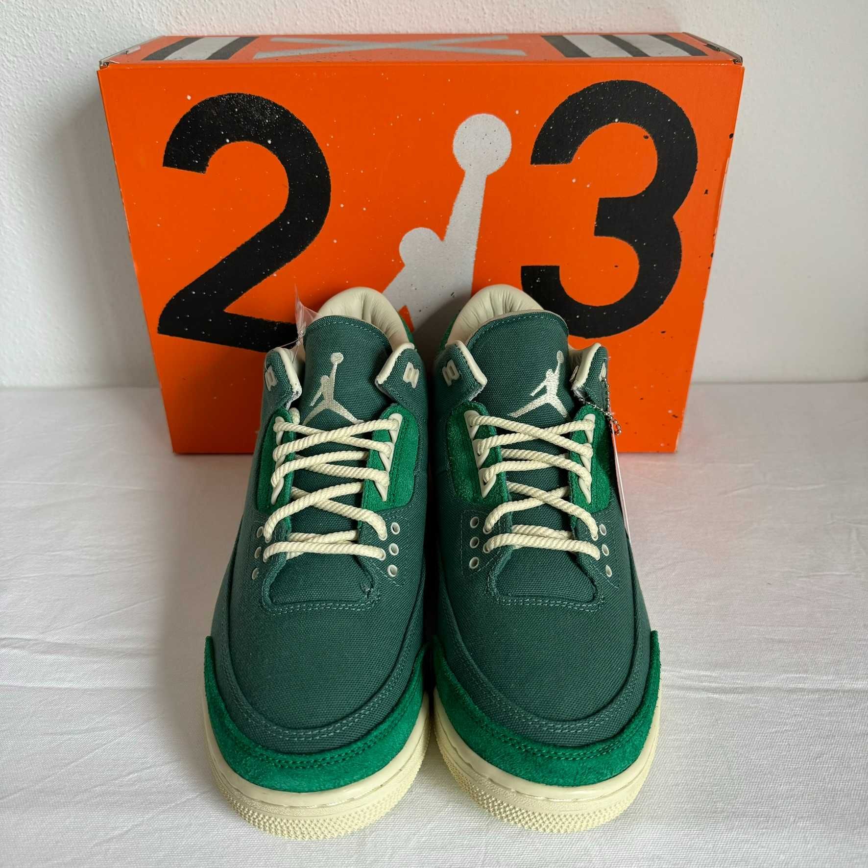 Jordan 3 x Nina Chanel "Abney Bicoastal" - Tamanho 37,5