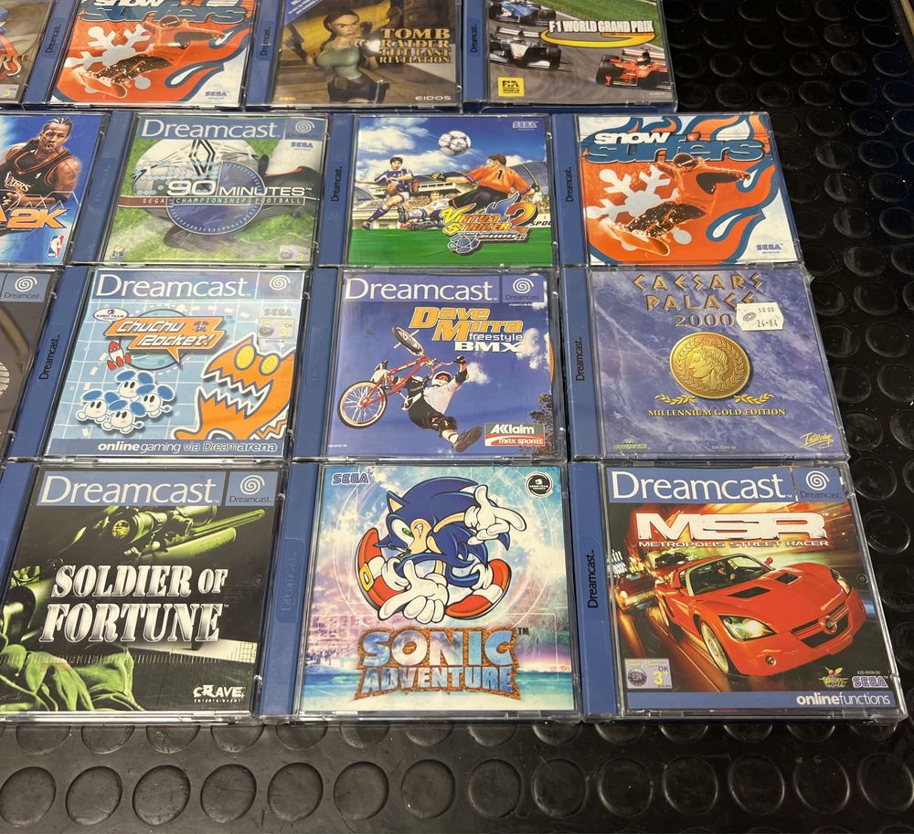 23 Jogos Sega Dreamcast