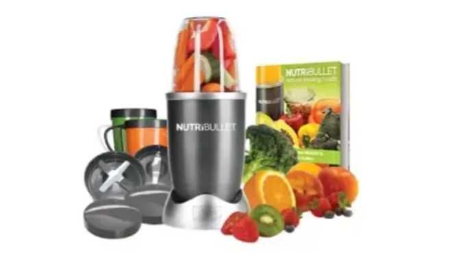 Міні кухонний комбайн, блендер, соковитискач NutriBullet 600 Watt