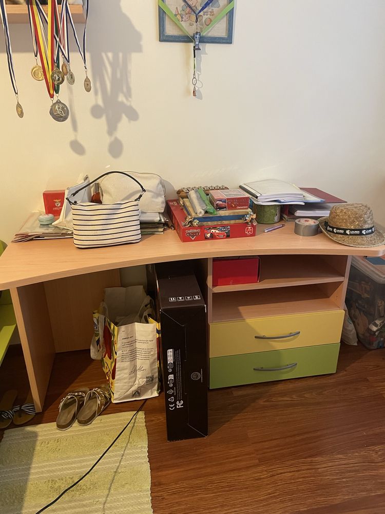Mobília de quarto de criança