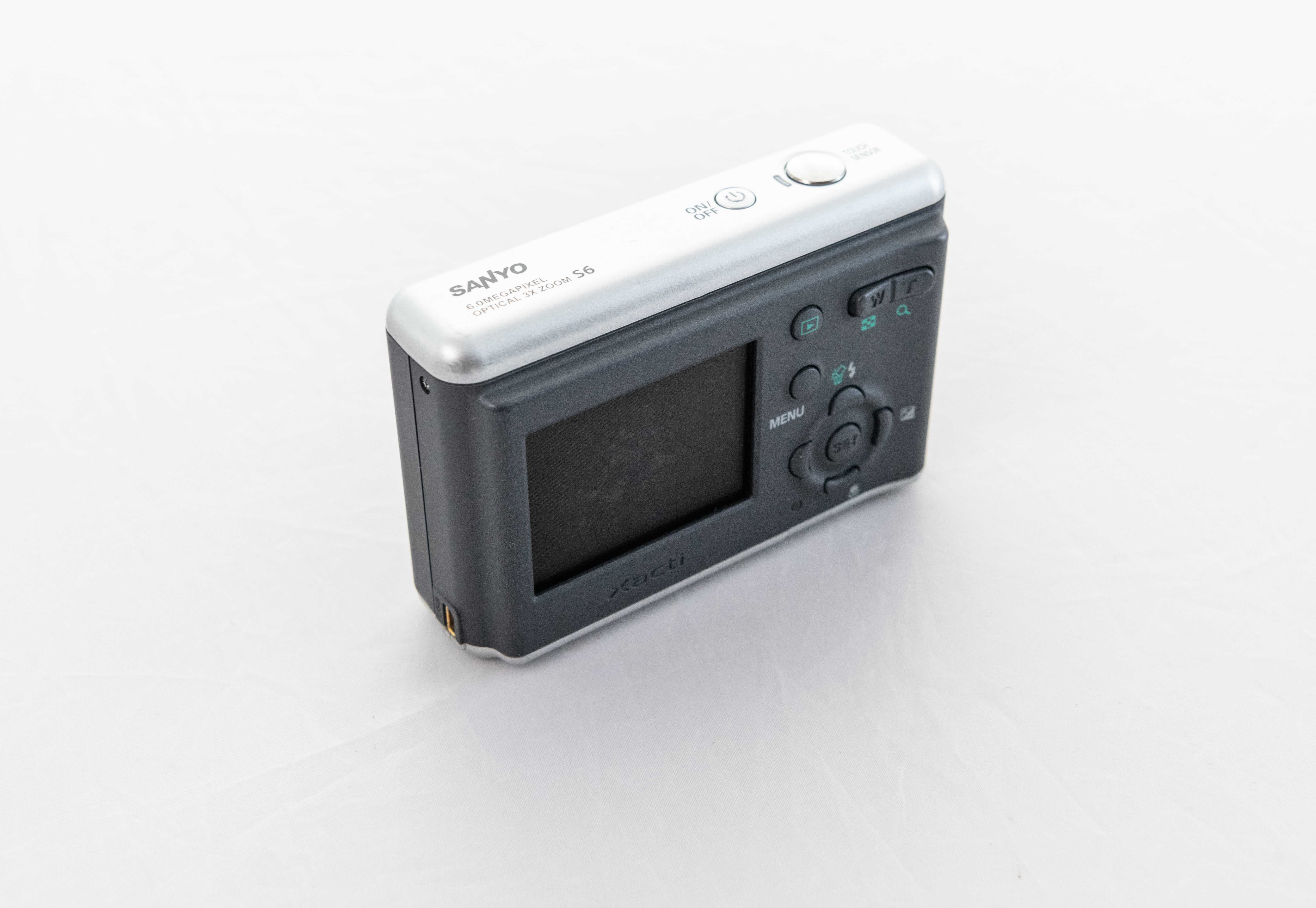 5x cyfrowy aparat SONY DSC-P52 Canon A70 Sanyo S6 HP M407 Casio QV-R41