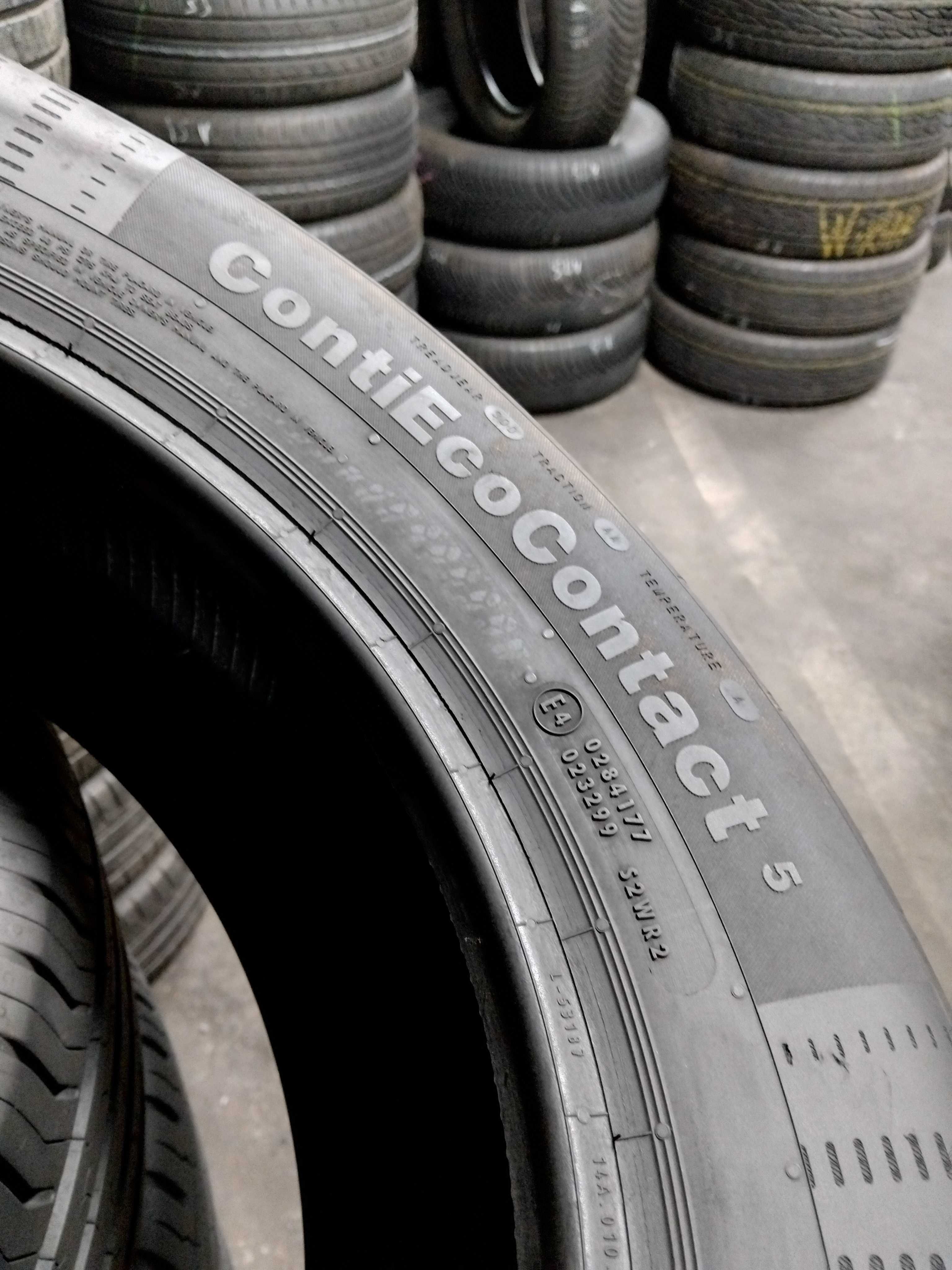 Шини Бу 205/60 R16 Continental EcoContact 5 Комплект ЛІто
