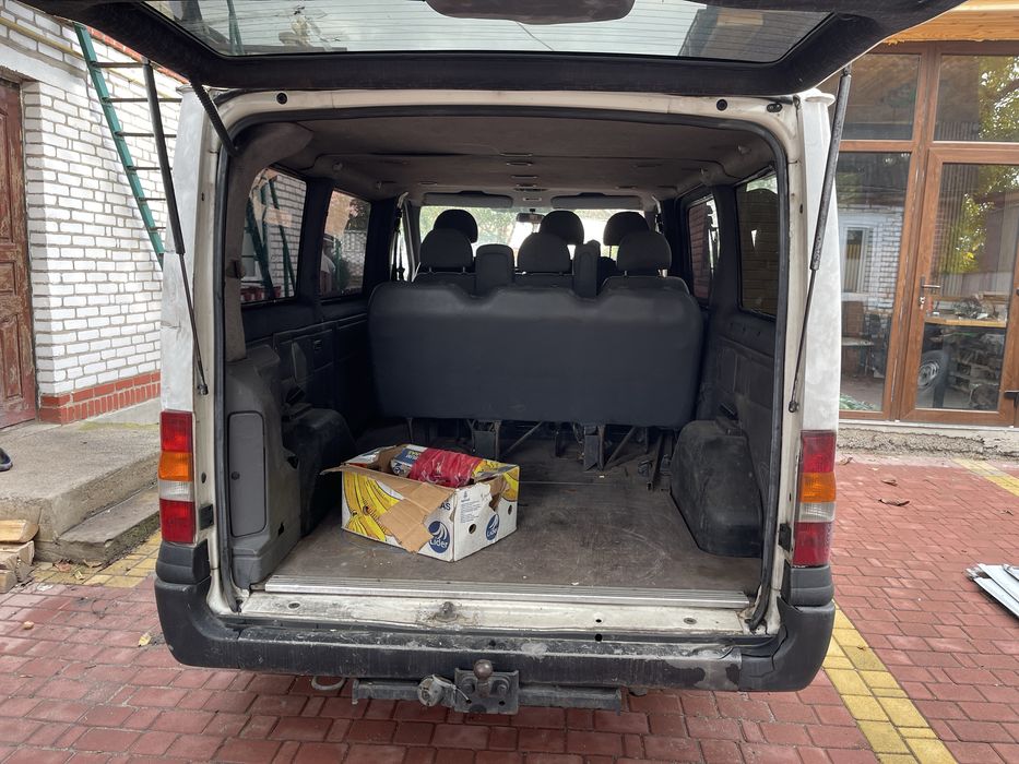 Ford transit 2.0 tdi