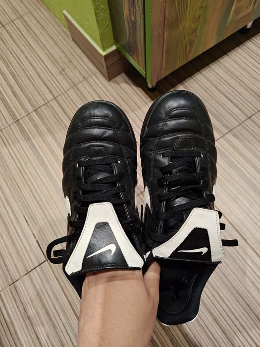 Сороконіжки бутси nike tiempo natural 2 tf footbal boots 317870-011