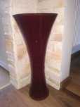 Wazon szklany wys 50cm
