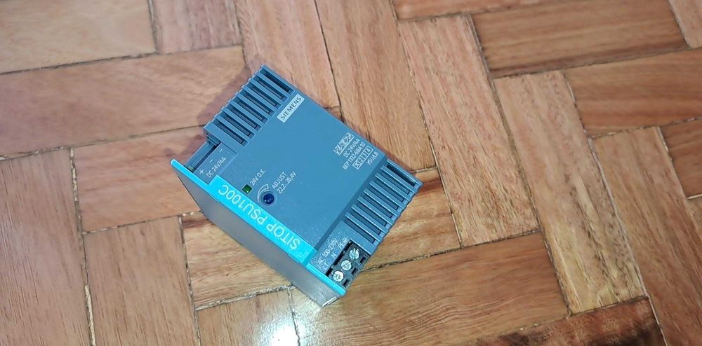 Fonte Alimentação Power Supply SIEMENS DC24V 4A -> 6EP1332-5BA10