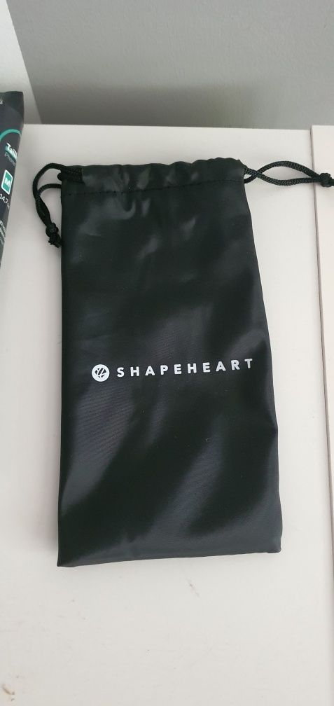 Uchwyt na telefon do roweru SHAPEHEART m Czarny