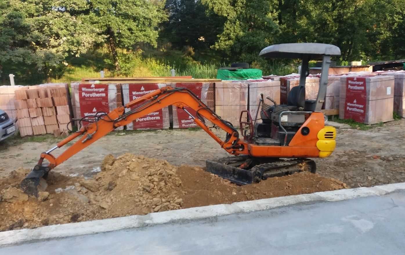 Skup koparek minikoparka traktor wozidło sprzętu szybka wycena GOTÓWKA