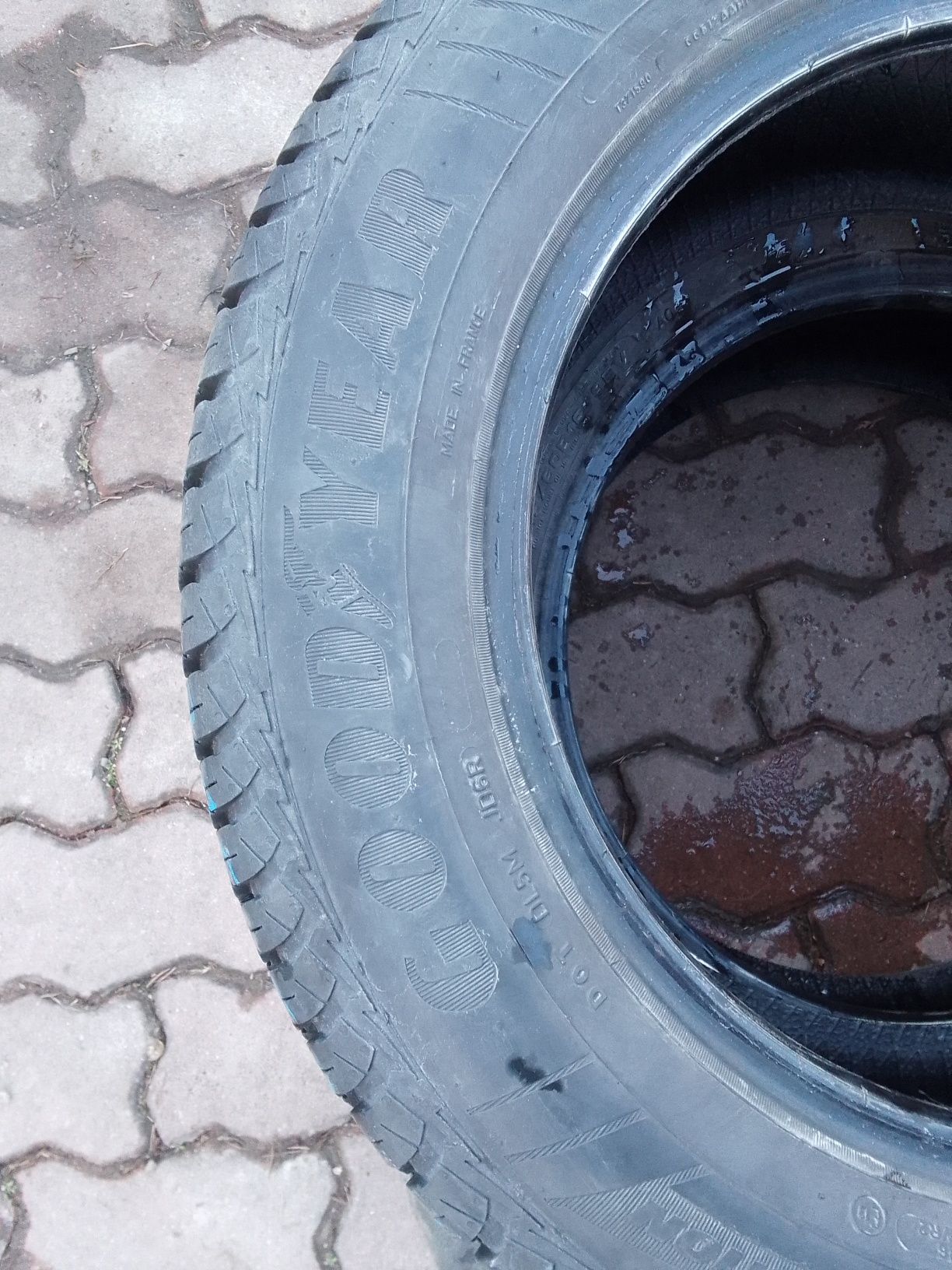 Cena za 2 Opony wielosezonowe 215/60r16 GOODYEAR 2020r 6.5mm