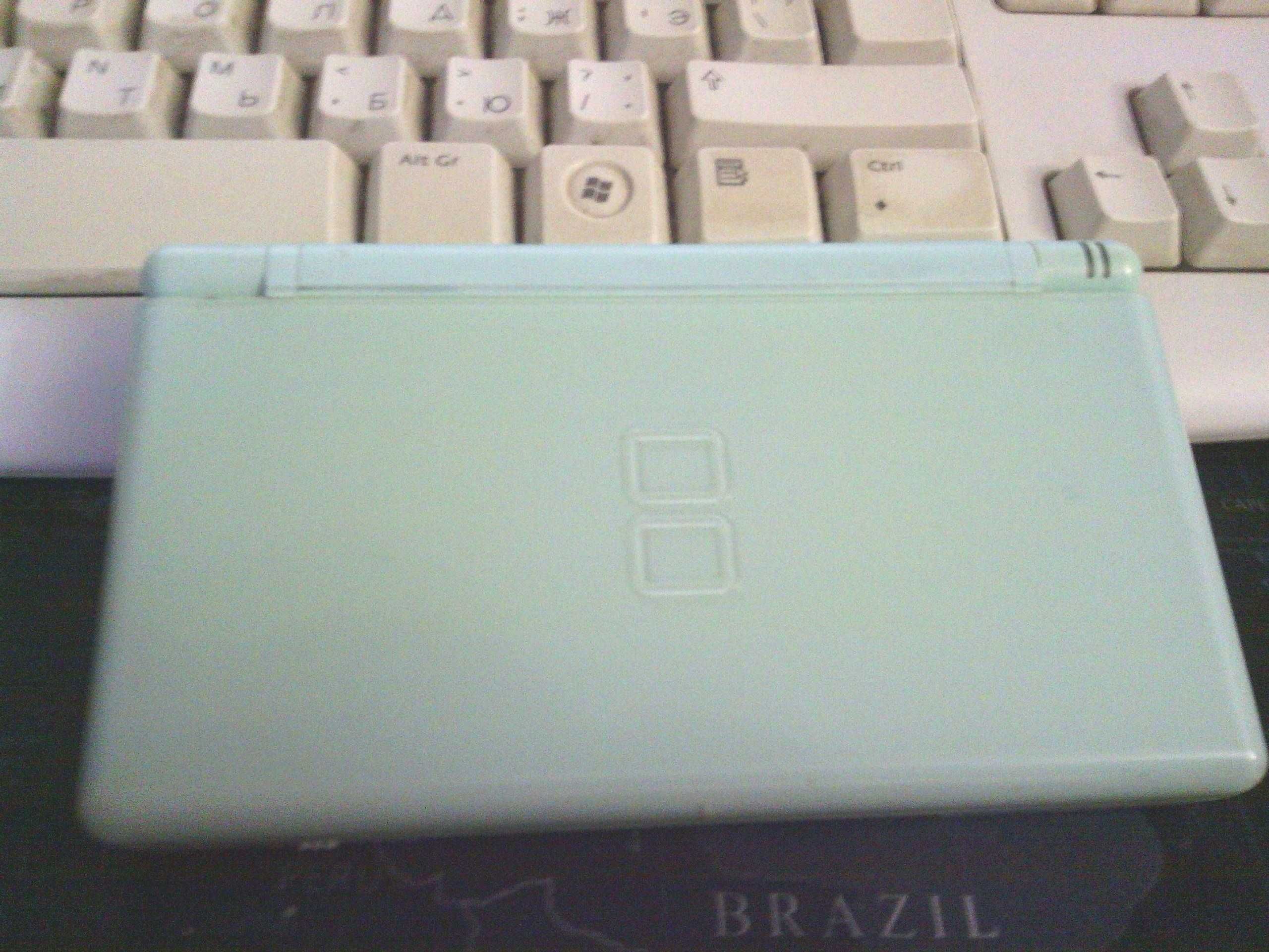 Nintendo DS Lite Fat куча игр