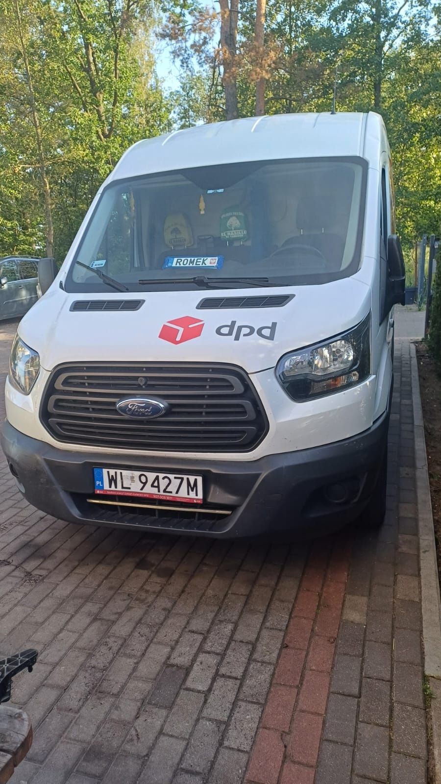 Transit L3H2, 2019r , maly przebieg