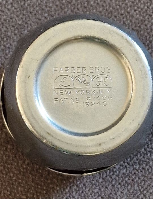 Decantador Art Deco 1930