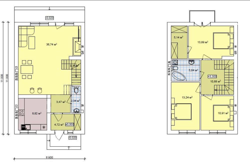 Продаж котедж спарка Зубра ( Сихів ) дуплекс