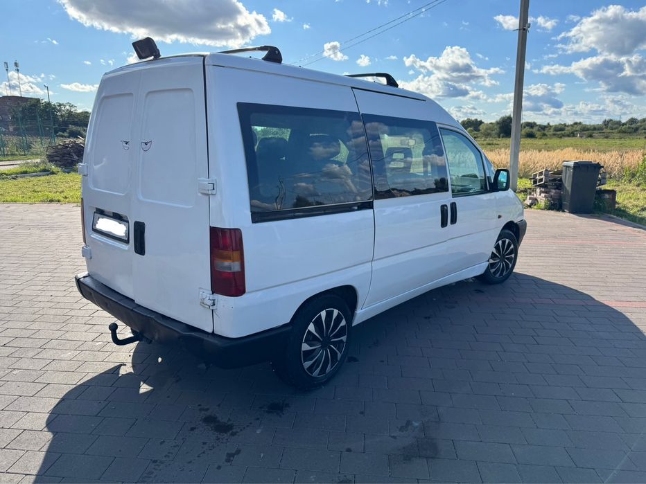 Fiat scodo 1.9TD скудо джампі