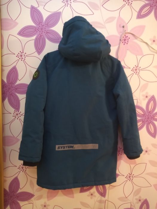 Зимова куртка 11-12р