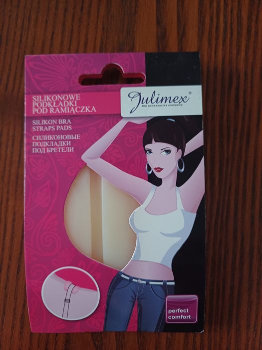 Podkładki pod ramiączka silikonowe
