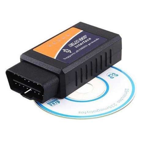 Автодиагностика V1.5 ELM327 OBD2 Bluetooth c кнопкой ВКЛ/ВЫКЛ + Pус.ПО