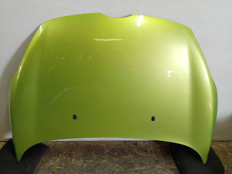 Ford Fiesta MK7 maska przód przednia kolor 59 zielona oryginał