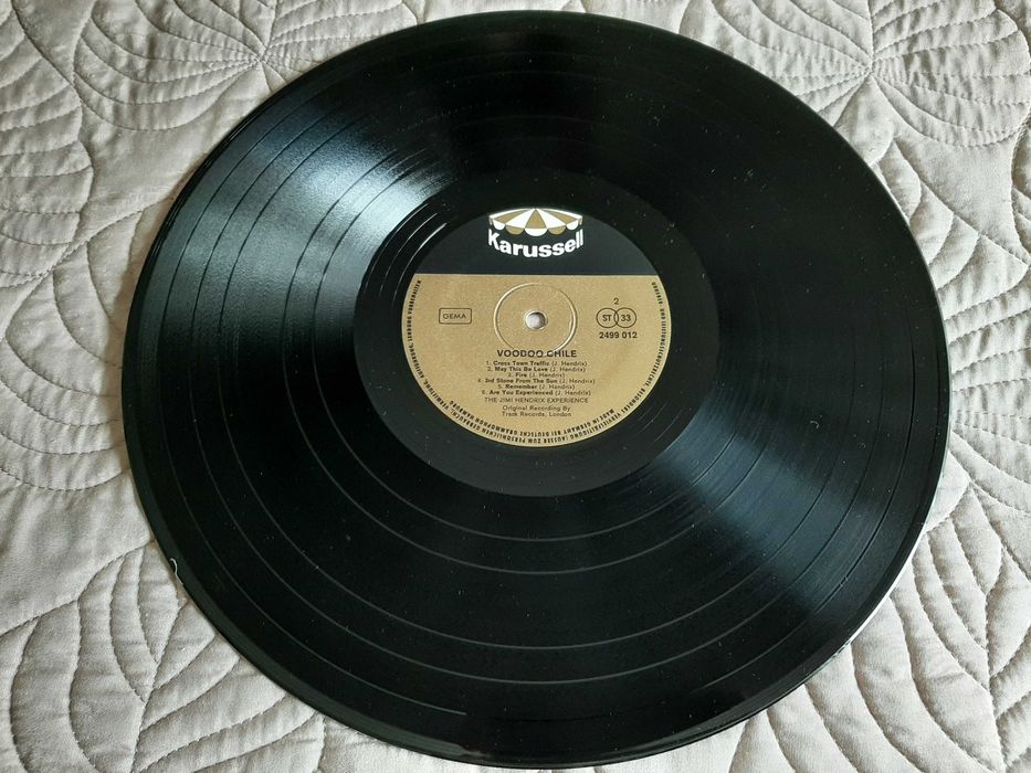 Jimi Hendrix - Voodoo Chile - Germany - Vinil LP