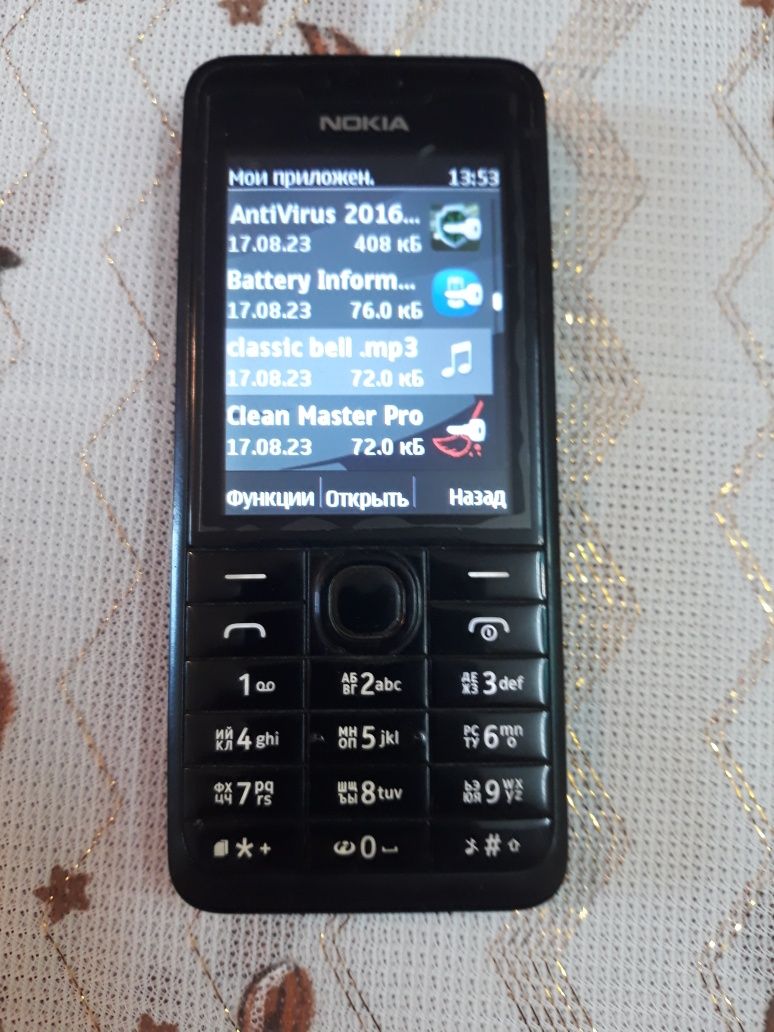 Nokia 301 Интернет 3G 2sim+флешка