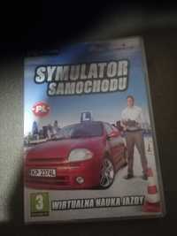 Symulator samochodowy wirtualna nauka jazdy