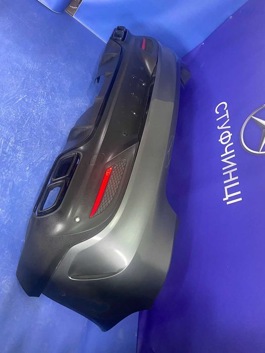 Бампер задній Mercedes-Benz AMG 63 GLE coupe 292