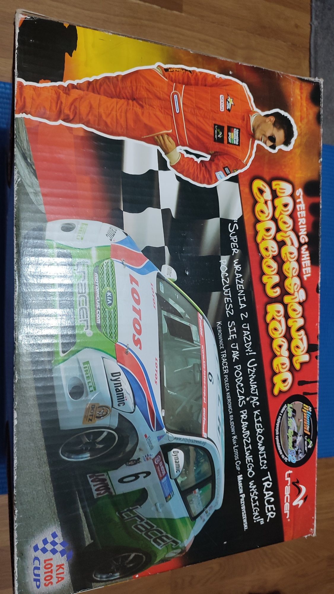 Kierownica Tracer TRK-V12 Professional CarbonRacer