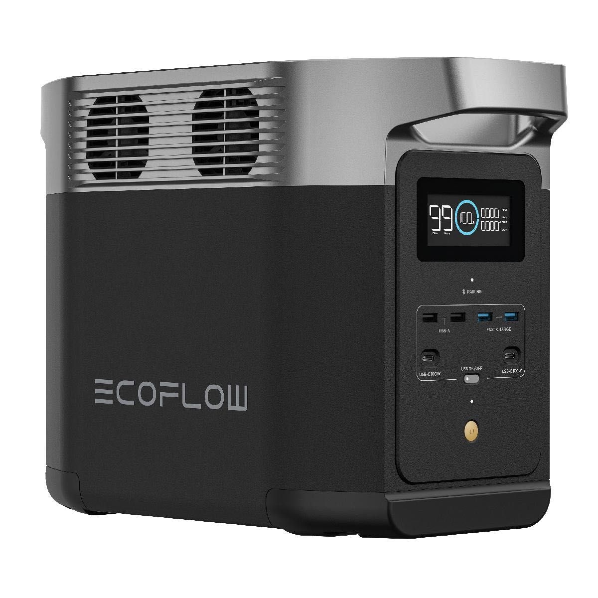 Зарядна станція EcoFlow DELTA 2 / 1024 Вт⋅год