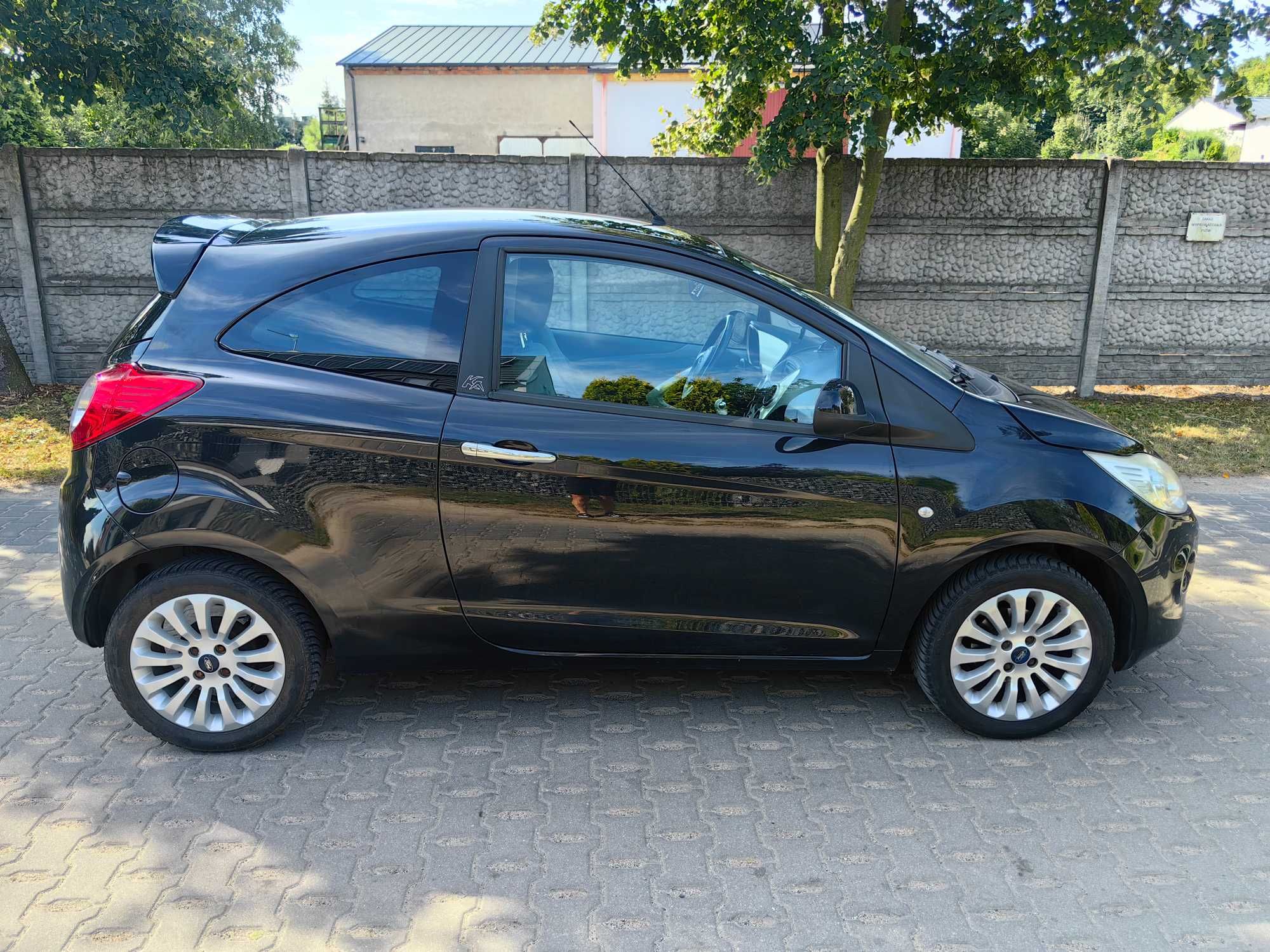 Ford Ka 2012, NISKI Przebieg