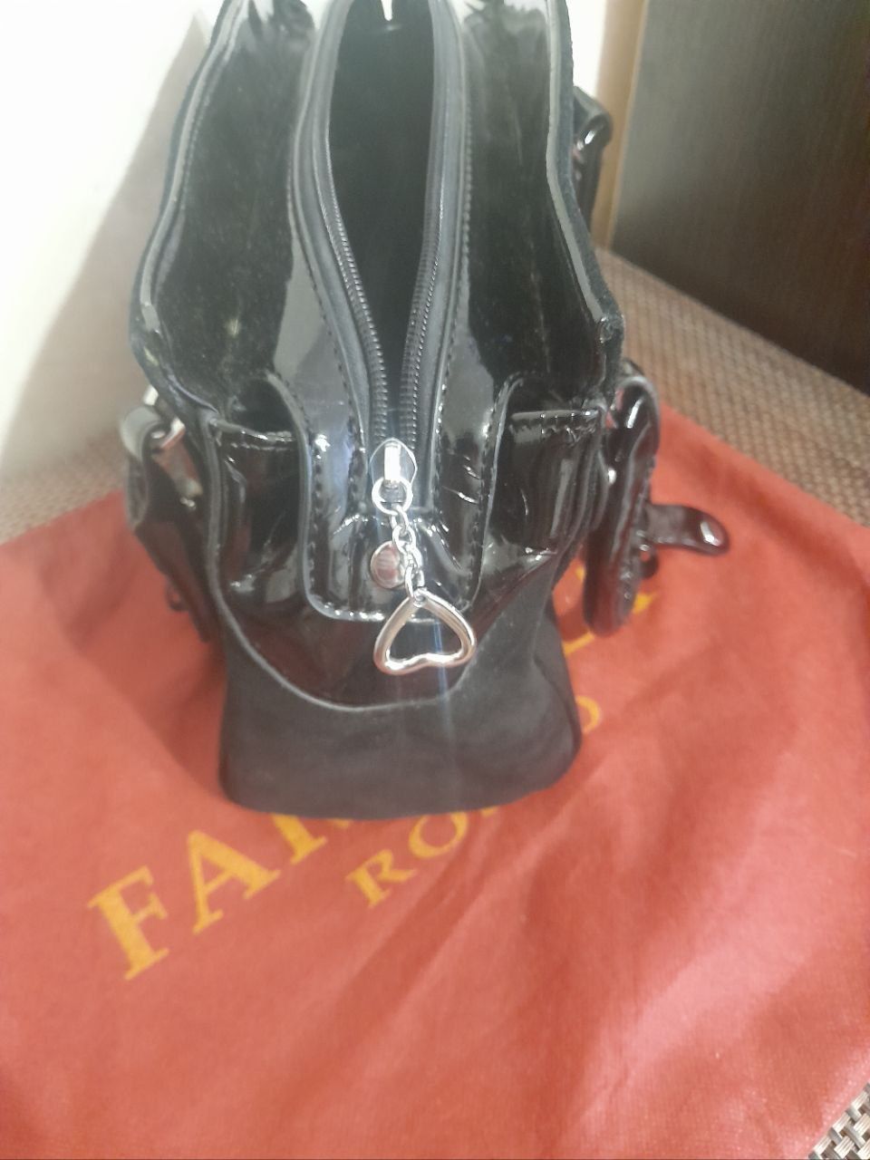 Женская сумка Farfalla Rosso