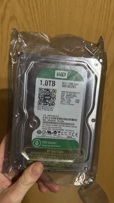 Dysk HDD Western Digital Green 1TB