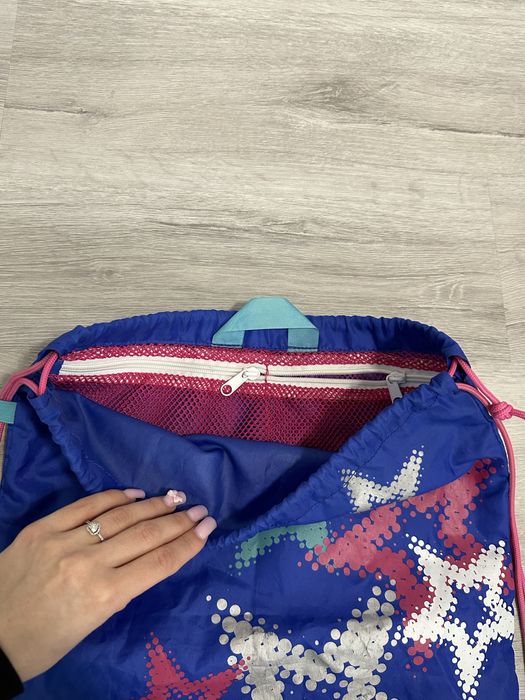 Worek basenowy Nabaiji, worek na wf, worek sportowy