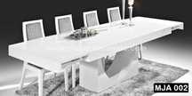 Mesa de Jantar - Fixa ou Extensível - Todas as Medidas e Cores
