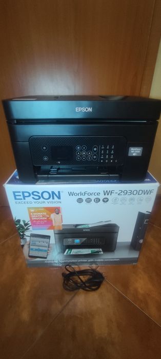 Drukarka urządzenie wielofunkcyjne Epson wf2930dwf 3w1 stan idealny