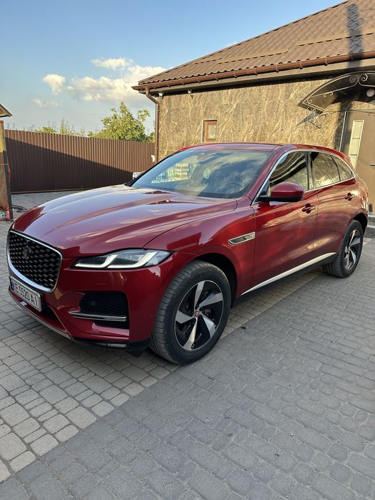 Ягуар F-Pace официал