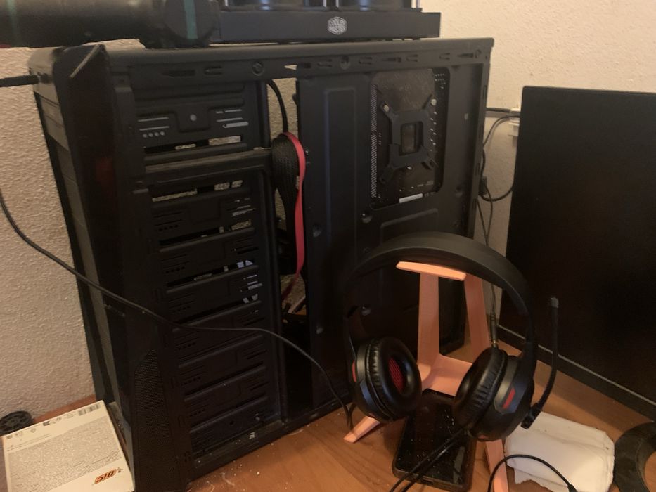 Pc gamer para jogos e trabalho