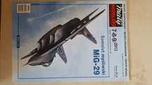Mały modelarz 7-8-9/2013 Samolot myśliwski Mig-29