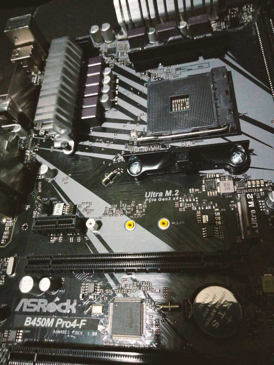 ASRock B450M Pro4-F