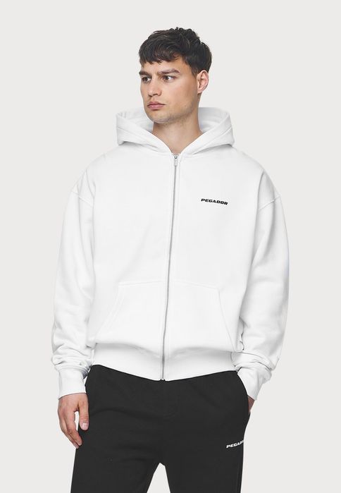 Bluza rozpinana z kapturem Pegador XL