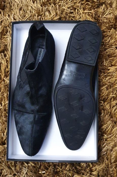 Мужские ботинки ,чоловічі  туфлі Roberto Botticelli