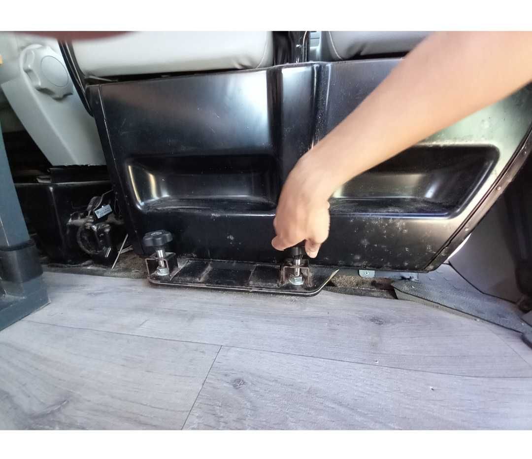 " Assento Banco de carro duplo VW T5 "