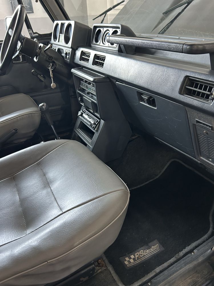 Mitsubishi Pajero mk1 2.5 TD