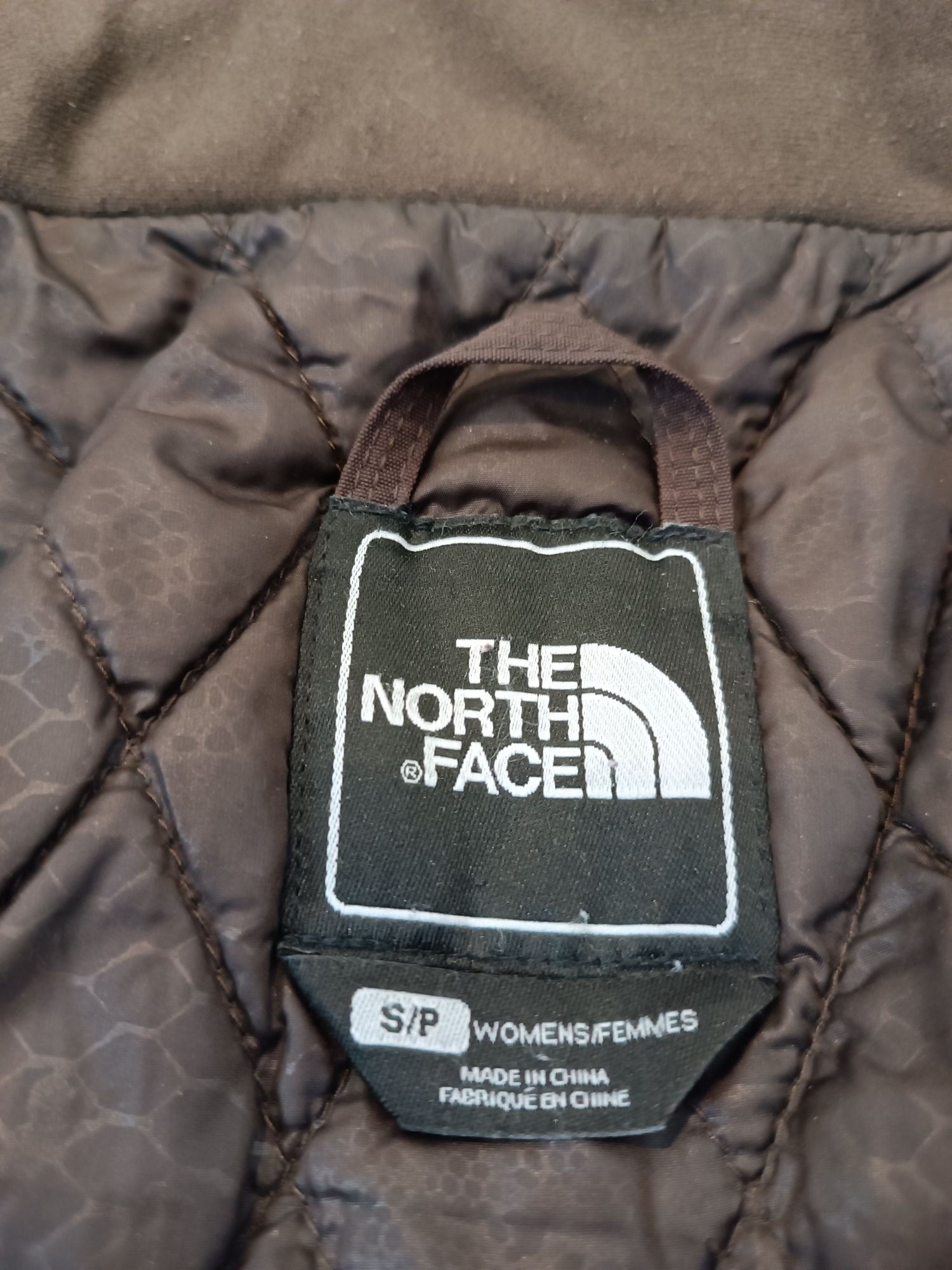 Kurtka The North Face Ocieplana Hyvent Damska Rozmiar S Fukcjonalna