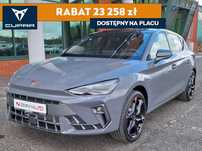 Cupra Leon CUPRA Leon VZ 2.0 TSI 300 KM 7-biegowa automatyczna - DSG